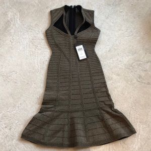 Herve Leger cocktail dress